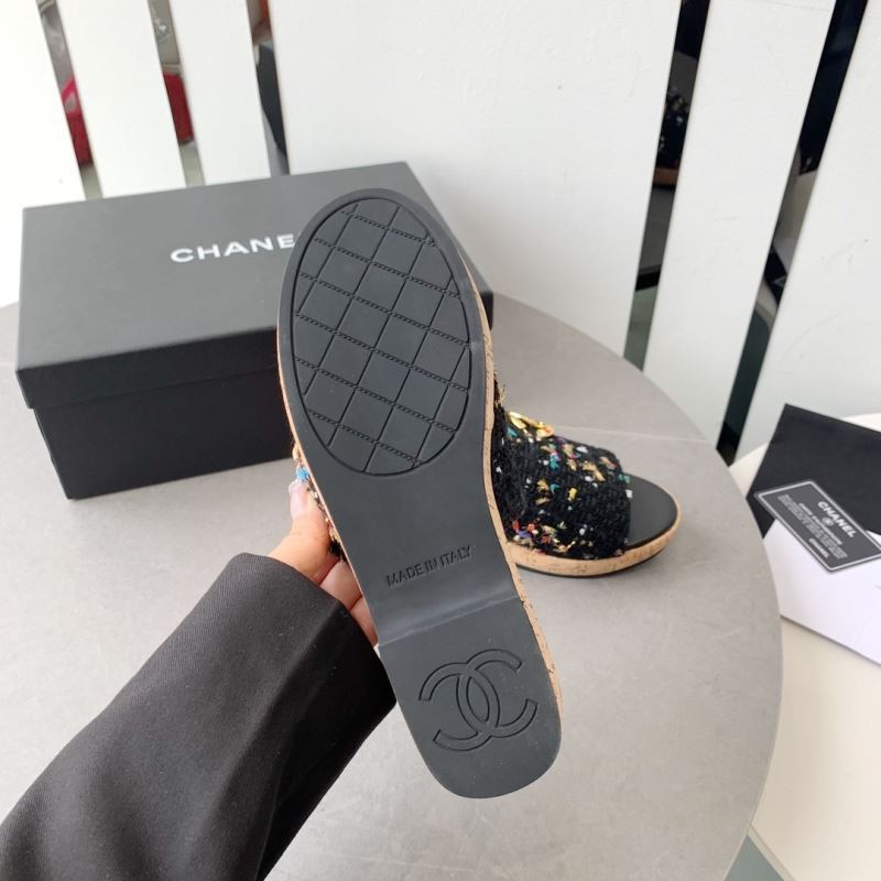 Chanel Slippers